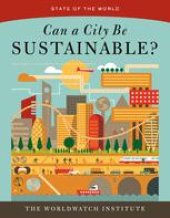 book State of the World: Can a City Be Sustainable?