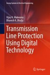 book Transmission Line Protection Using Digital Technology