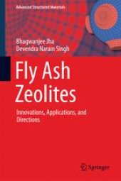 book Fly Ash Zeolites: Innovations, Applications, and Directions