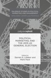 book Political Marketing and the 2015 UK General Election