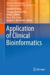 book Application of Clinical Bioinformatics