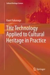 book THz Technology Applied to Cultural Heritage in Practice