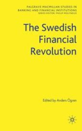 book The Swedish Financial Revolution