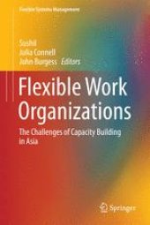 book Flexible Work Organizations: The Challenges of Capacity Building in Asia