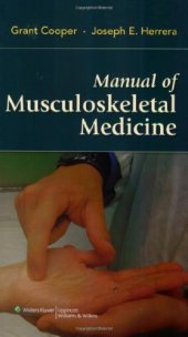 book Manual of Musculoskeletal Medicine