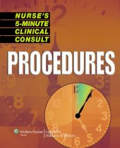 book Nurse’s 5-Minute Clinical Consult: Procedures