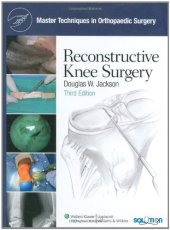 book Reconstructive Knee Surgery