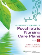 book Lippincott’s Manual of Psychiatric Nursing Care Plans