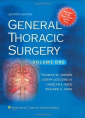 book General Thoracic Surgery (General Thoracic Surgery