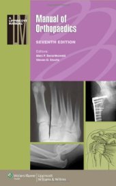 book Manual of Orthopaedics, 7e