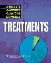 book Nurse’s 5-Minute Clinical Consult: Treatments