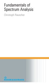 book Fundamentals of spectrum analysis