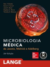 book Microbiologia médica de Jawetz, Melnick e Adelberg