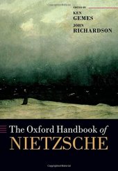 book The Oxford Handbook of Nietzsche