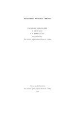 book Algebraic number theory