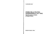 book Storia della politica internazionale (1917-1957) : dalla Rivoluzione di ottobre ai Trattati di Roma