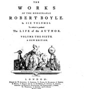 book The Works of the honourable Robert Boyle