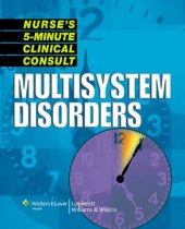 book Nurse’s 5-Minute Clinical Consult: Multisystem Disorders