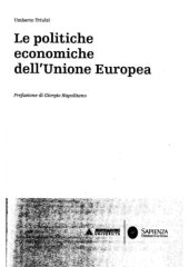 book Le politiche economiche dell’Unione europea