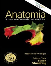 book Gray’s- Anatomia: A base anatômica da prática clínica