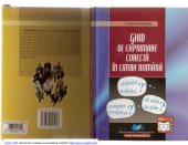 book Ghid de exprimare corecta in limba romana