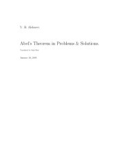 book Abel’s Theorem in Problems & Solutions