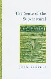 book The sense of the supernatural