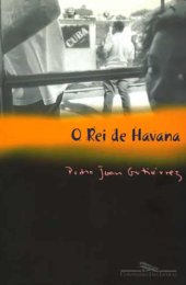 book O Rei de Havana