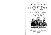 book The Works of the honourable Robert Boyle