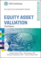 book Equity Asset Valuation Workbook