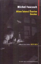 book Bilme İstenci Üzerine Dersler