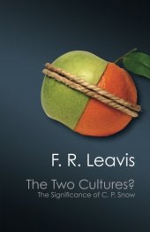 book The Two Cultures?: The Significance of C. P. Snow