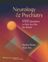 book Neurology & Psychiatry: 1,000 Questions to Help You Pass the Boards