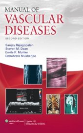 book Manual of Vascular Diseases