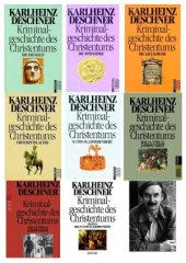 book Kriminalgeschichte des Christentums. (8 Volumes)