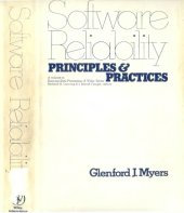 book Software reliability. Principles and practices