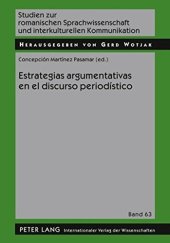 book Estrategias argumentativas en el discurso periodístico