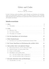 book Gitter und Codes