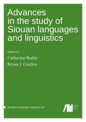 book Advances in the Study of Siouan Languages and Linguistics