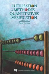 book L’utilisation de méthodes quantitatives en vérification