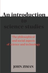 book An Introduction to Science Studies: The Philosophical and Social Aspects of Science and Technology