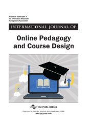 book International journal of online pedagogy and course design (IJOPCD). Volume 6, issue 1