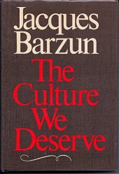 book The Culture We Deserve