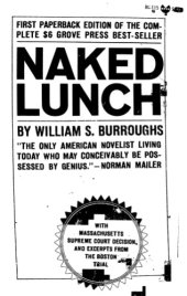 book Naked Lunch