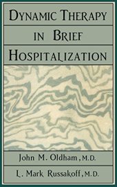 book Dynamic Therapy in Brief Hospitalization