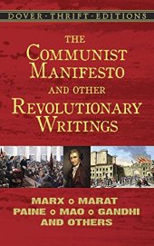 book The Communist Manifesto and Other Revolutionary Writings