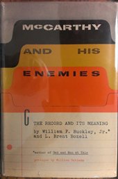 book McCarthy And His Enemies