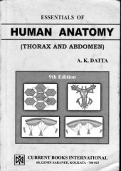 book A.K Dutta Thorax & Abdomen