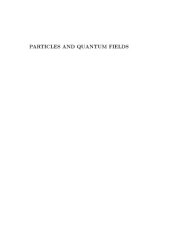 book Particles and quantum fields