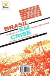 book Brasil em crise: o legado das jornadas de junho